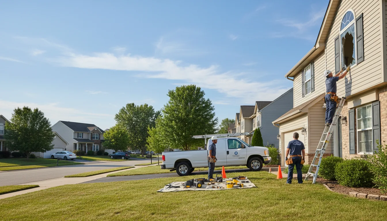Expert window installer providing residential service in Brandenburg, KY